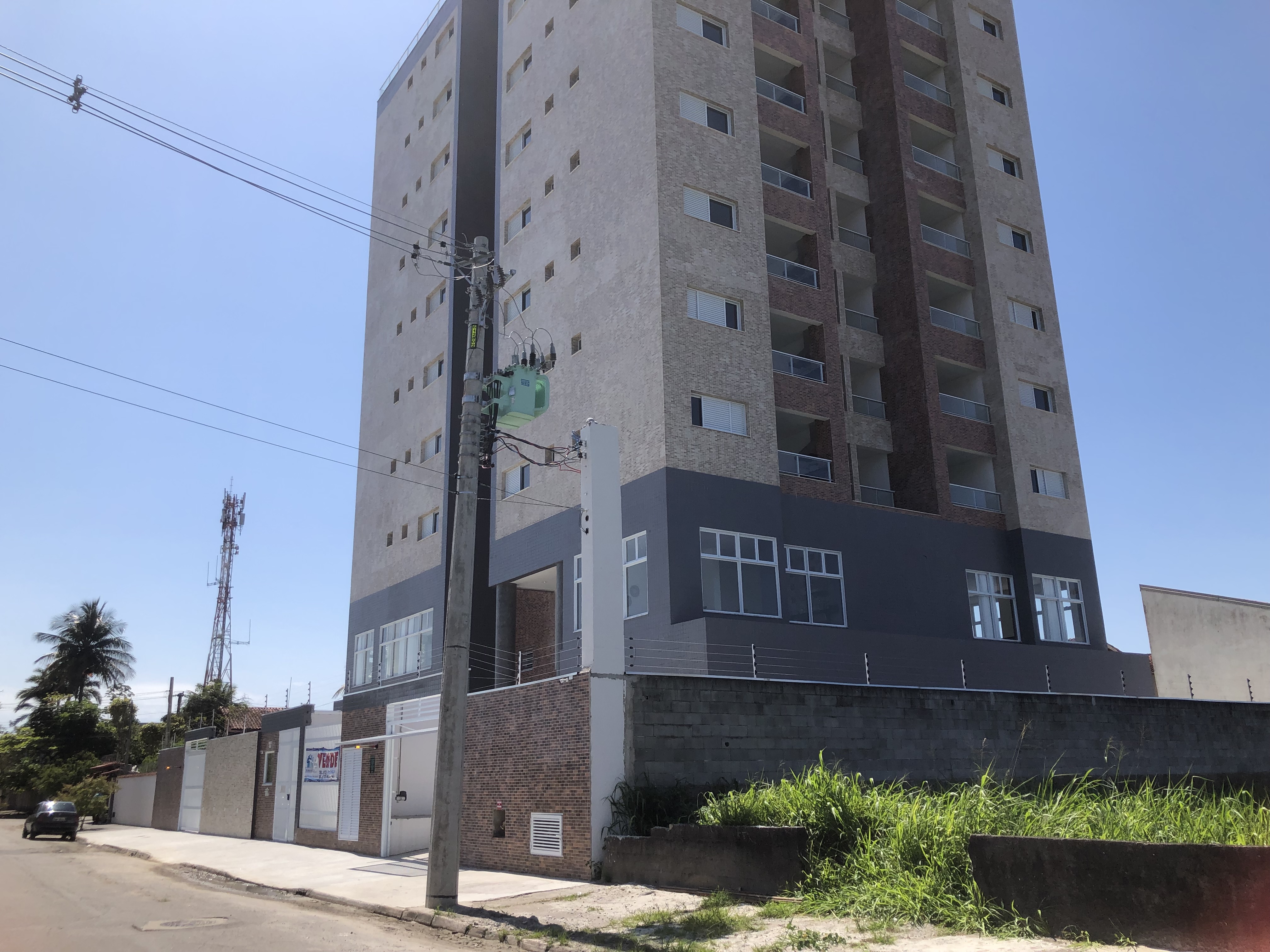 Fachada do Edifício Evora